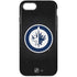 NHL Winnipeg Jets Black Background iPhone Cases